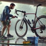 雨の中で自転車に乗った後の自転車メンテナンスガイド